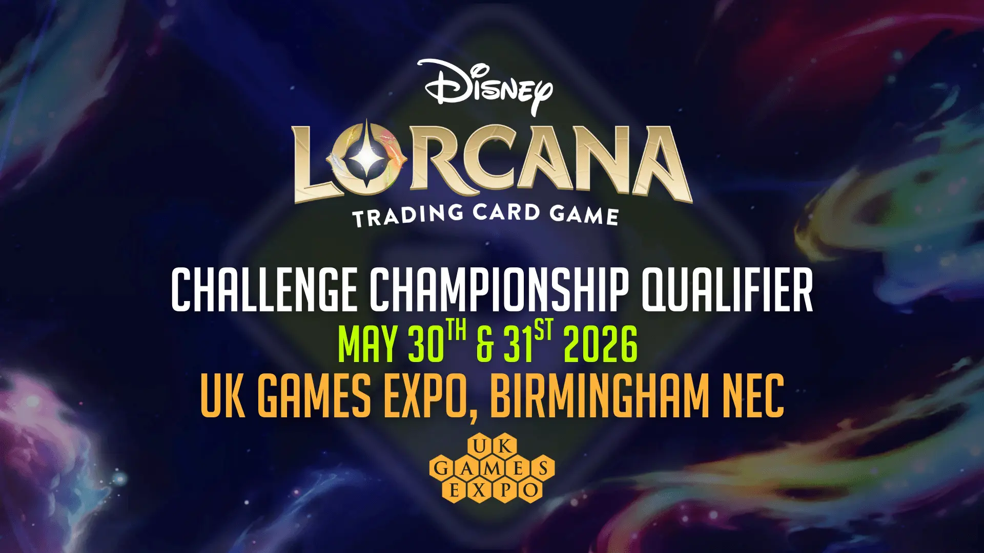 UK Games Expo CCQ - Birmingham 2026