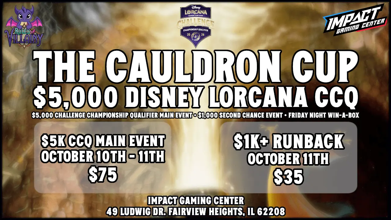 The Cauldron Cup CCQ - Fairview Heights 2026