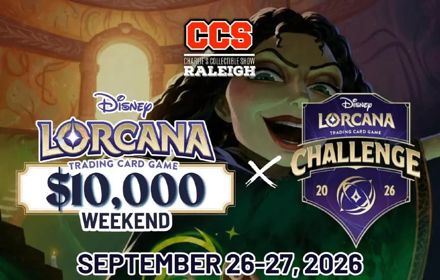Charlie's Collectible Show CCQ - Raleigh 2026