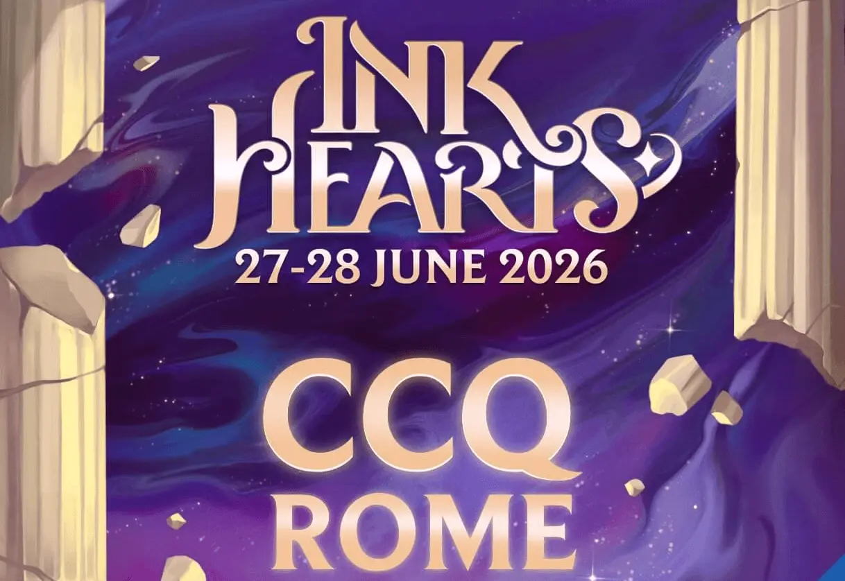 Inkhearts CCQ - Rome 2026