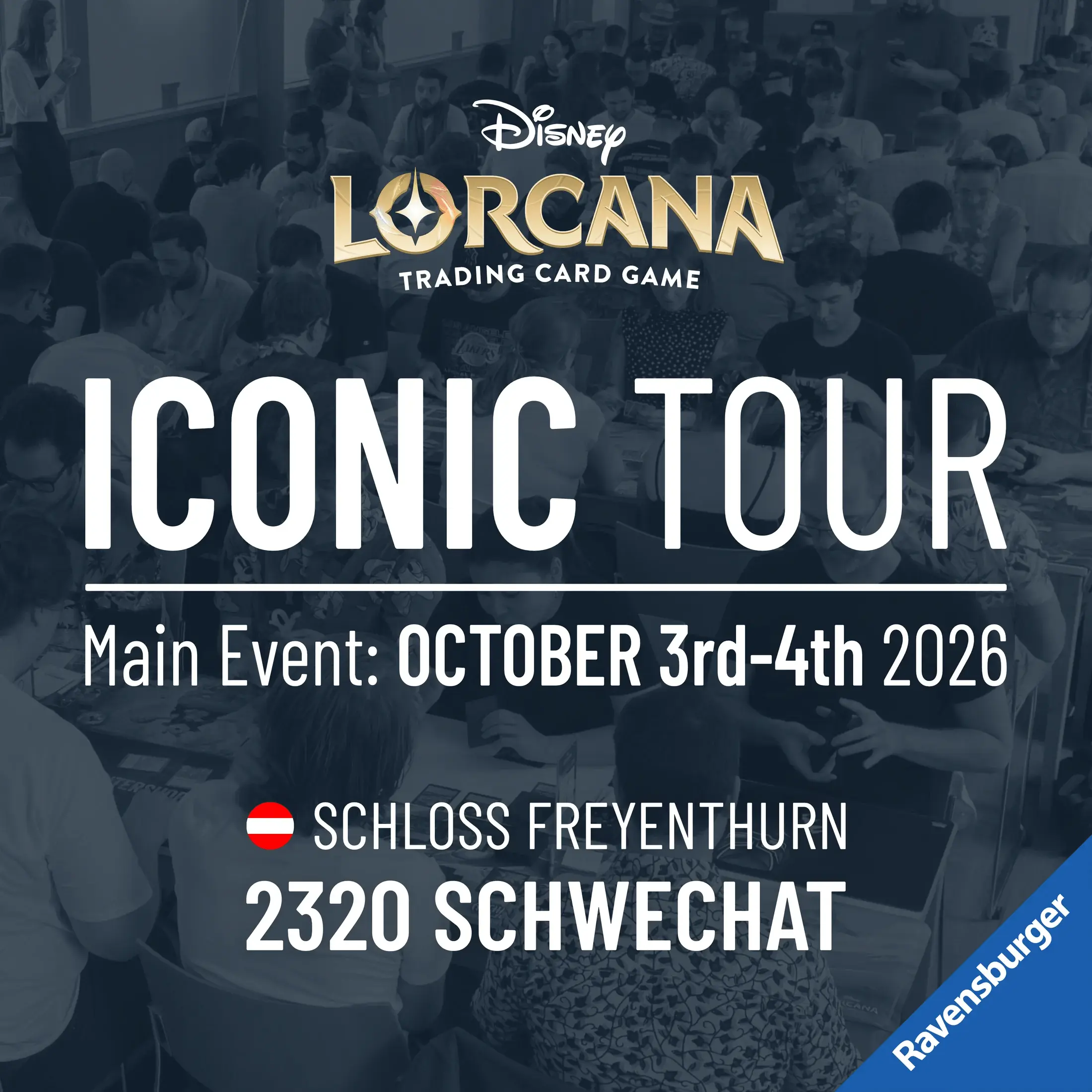 Iconic Tour CCQ - Schwechat 2026