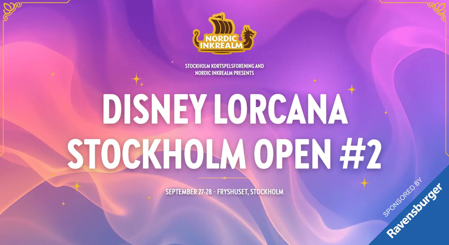 Stockholm Open #2 CCQ - Stockholm 2025